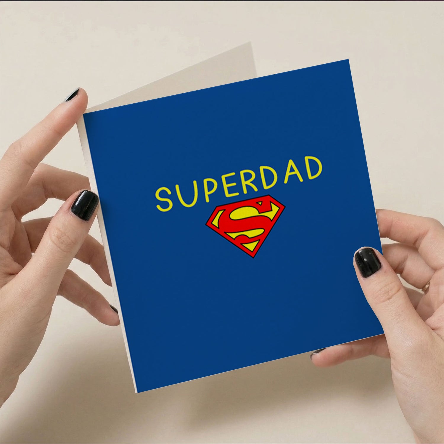 PP-GRE-6x6-ENVELOPE - Square Greetings Cards Mockup