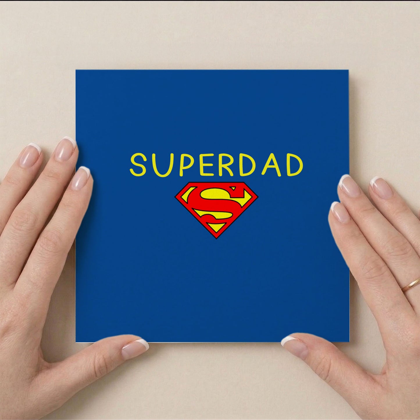 PP-GRE-6x6-ENVELOPE - Square Greetings Cards Mockup
