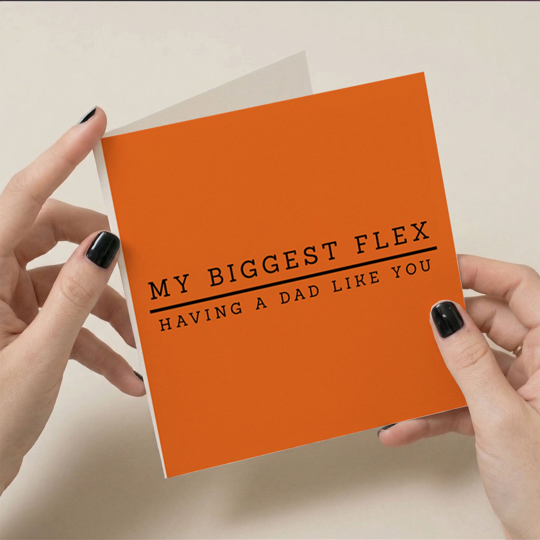 PP-GRE-6x6-ENVELOPE - Square Greetings Cards Mockup
