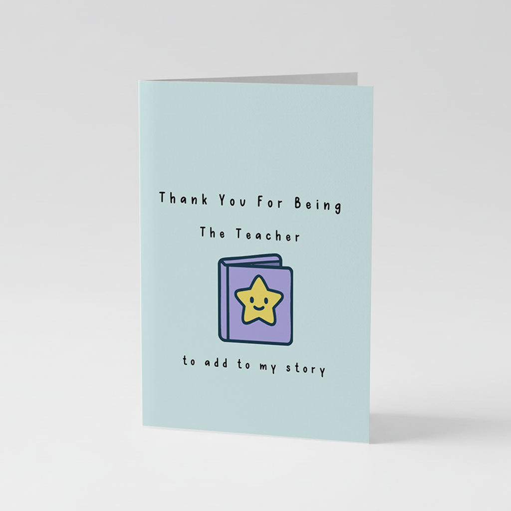 PP-GRE-A6-V-ENVELOPE - A5 vertical Card Mockup