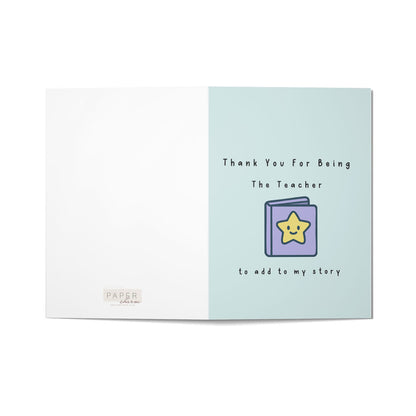 PP-GRE-A6-V-ENVELOPE - A5 vertical Card Mockup